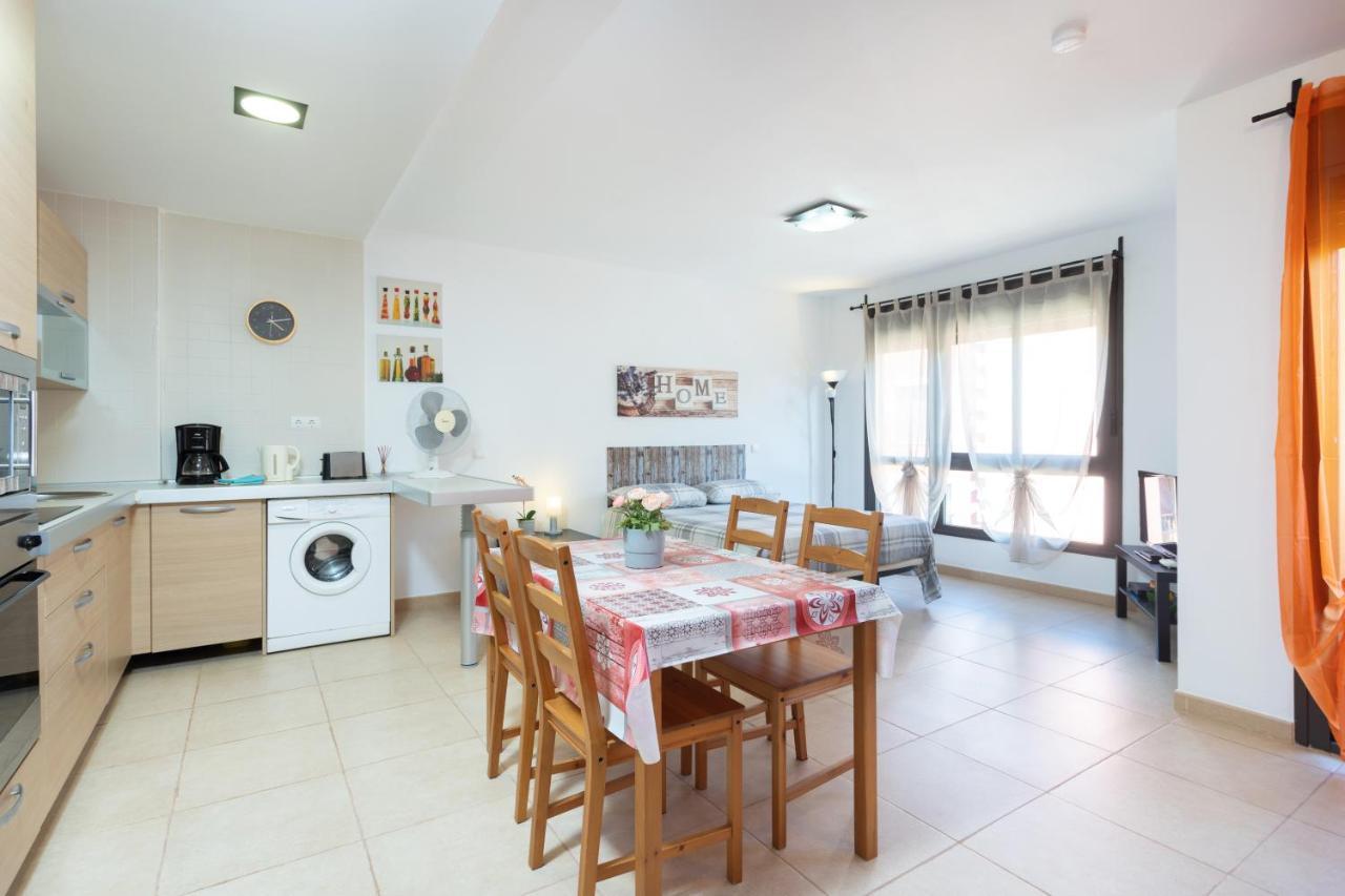 Palm Mar Studio Apartment Eksteriør billede