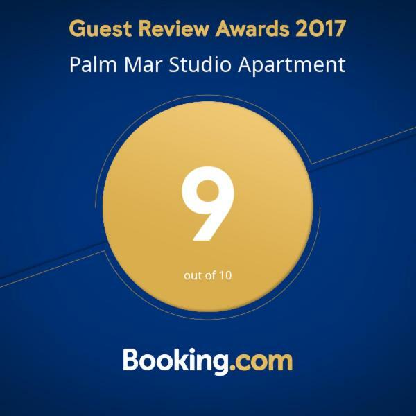 Palm Mar Studio Apartment Eksteriør billede